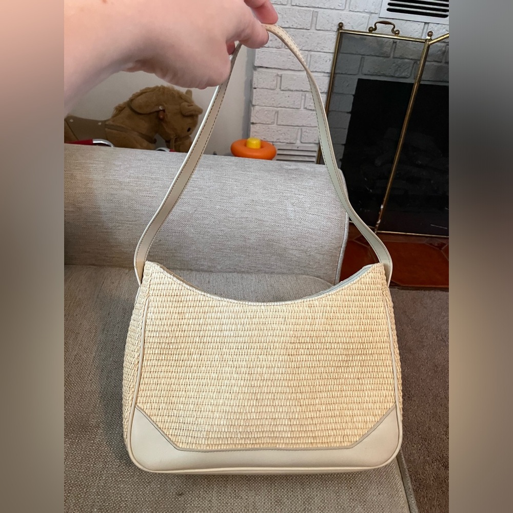 Etienne agner woven straw purse - Picture 4 of 8